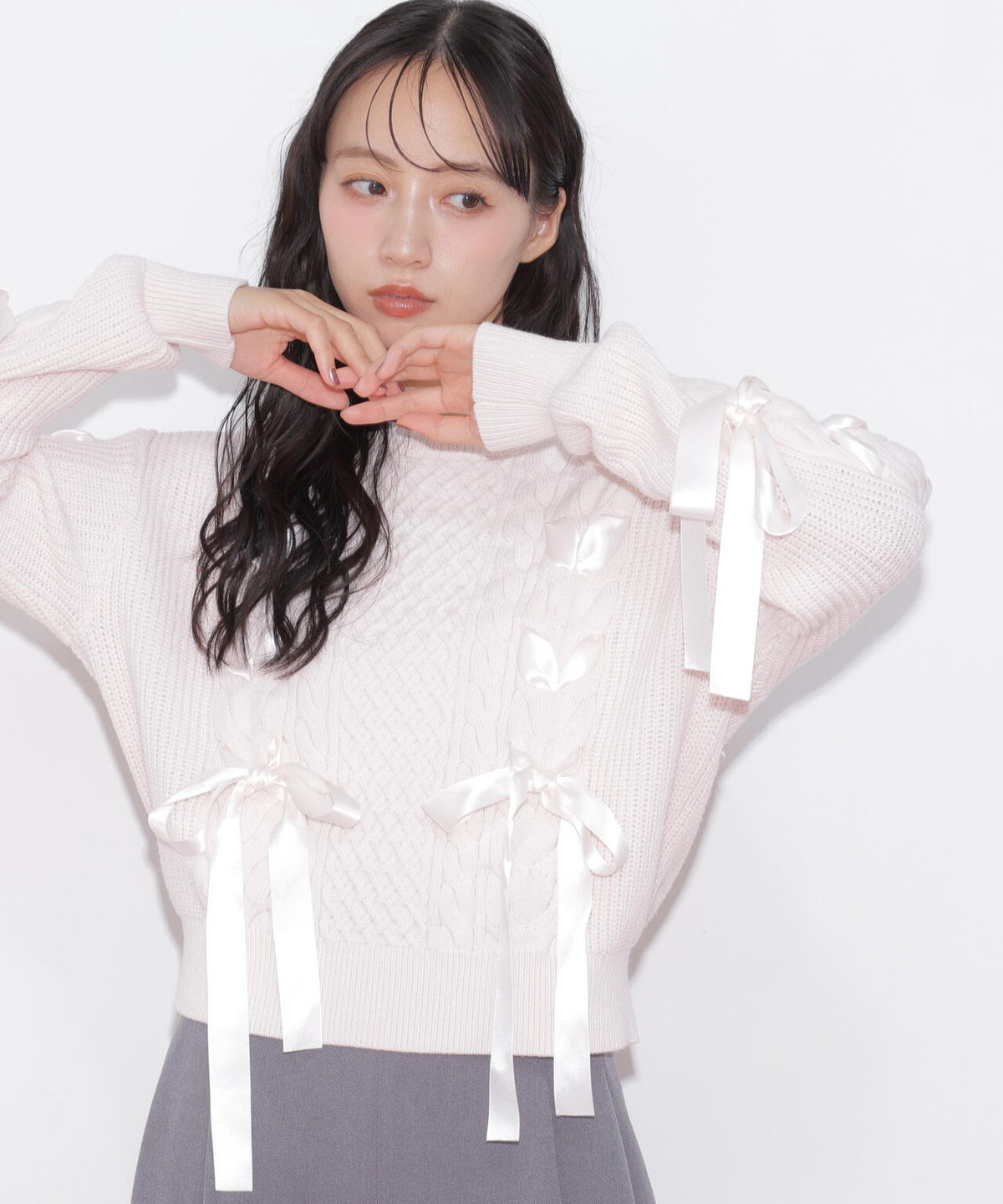 160cm 着用サイズ:FR