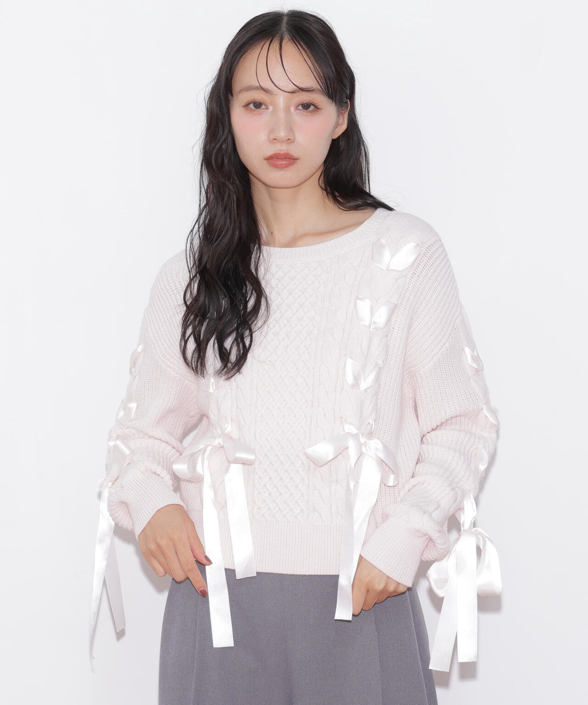 160cm 着用サイズ:FR