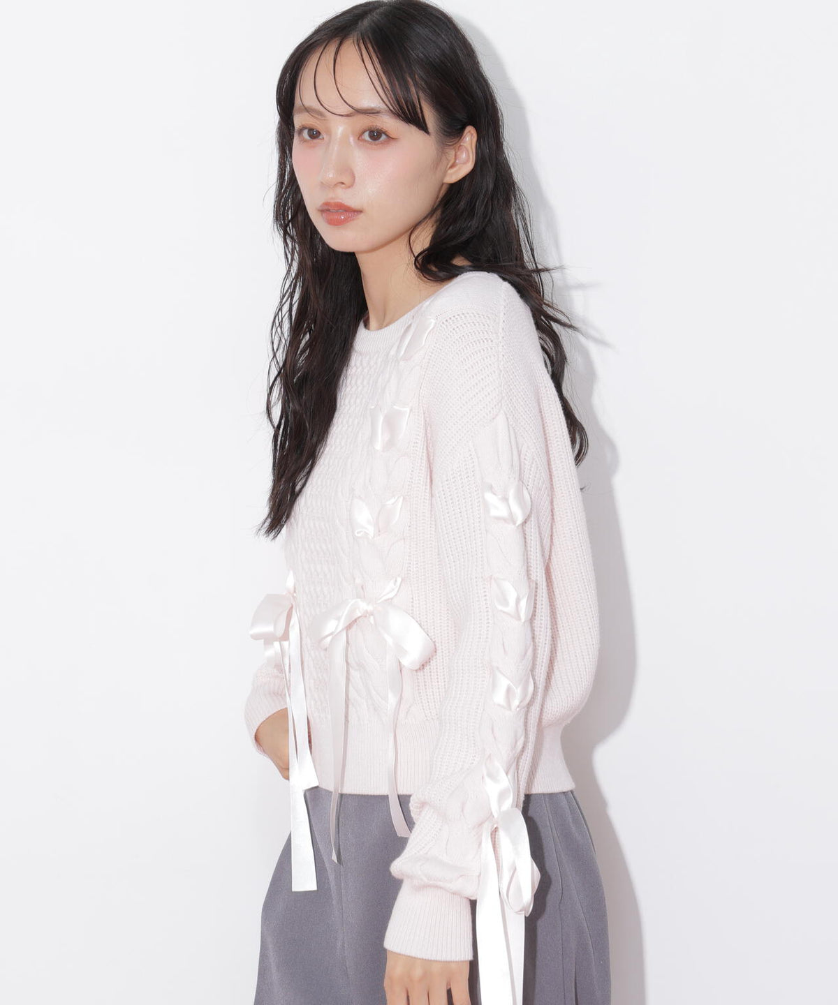 160cm 着用サイズ:FR