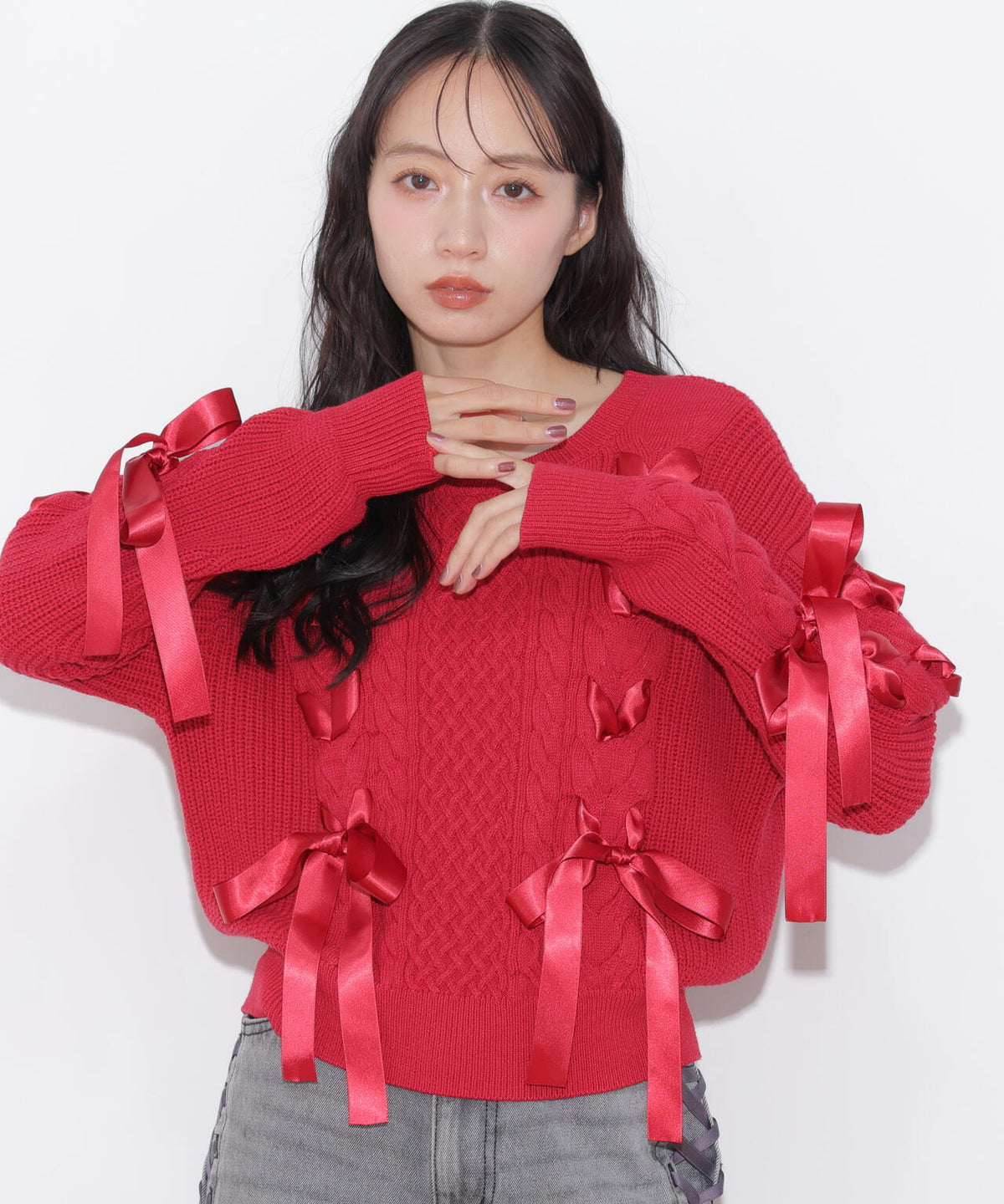 160cm 着用サイズ:FR