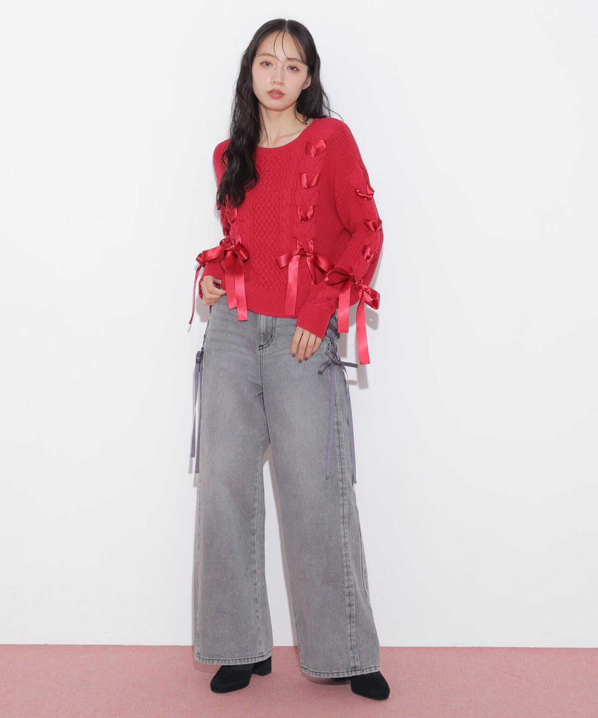 160cm 着用サイズ:FR