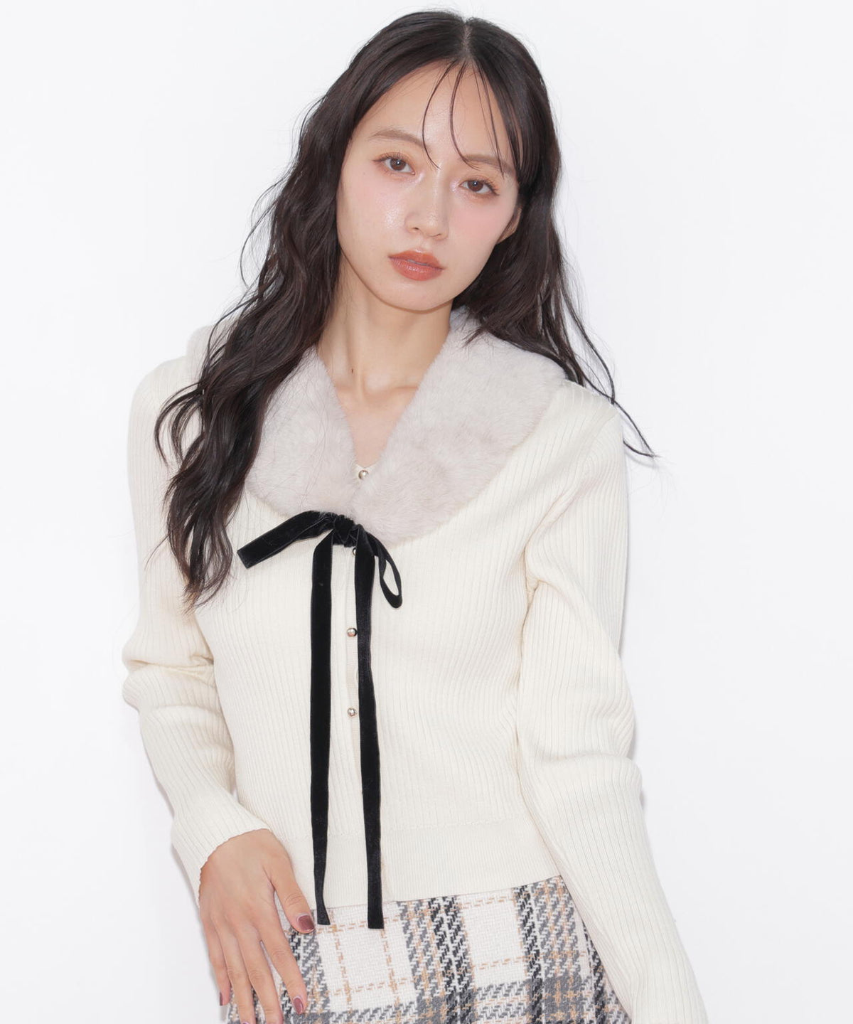 160cm 着用サイズ:FR