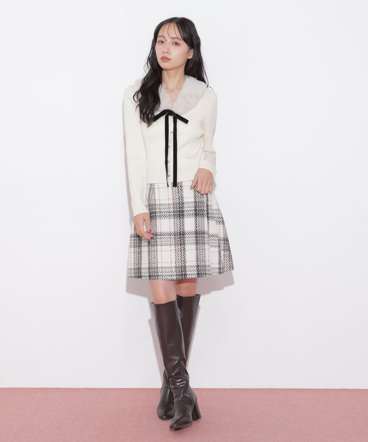 160cm 着用サイズ:FR