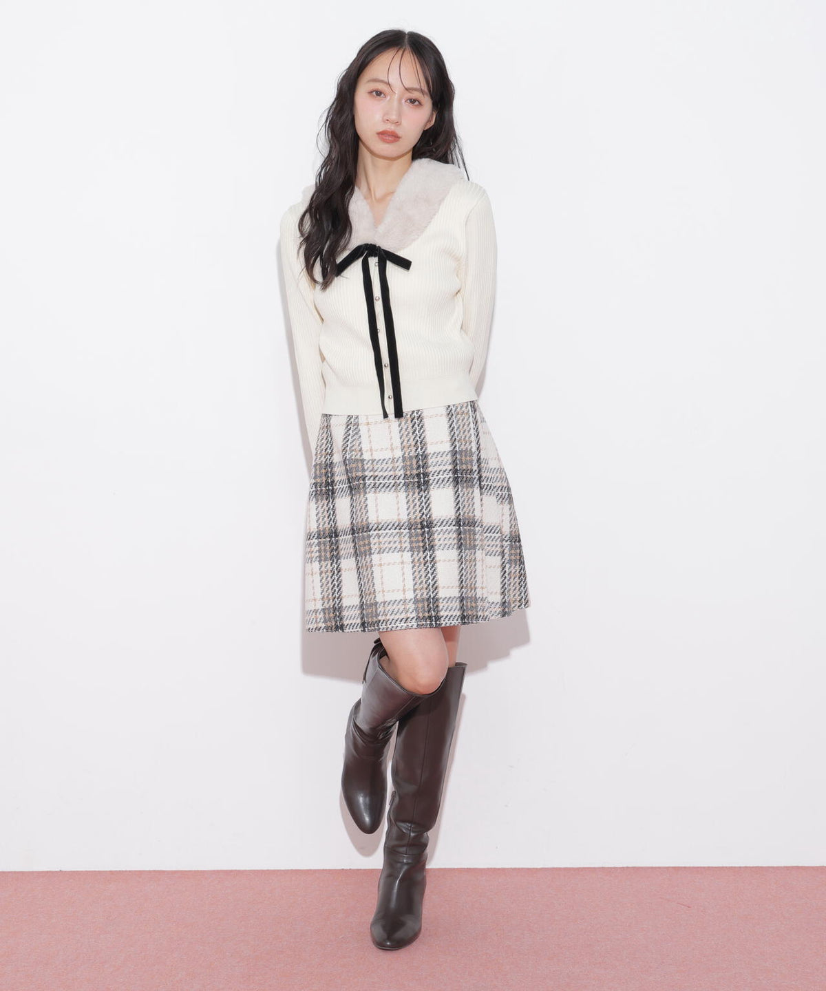 160cm 着用サイズ:FR