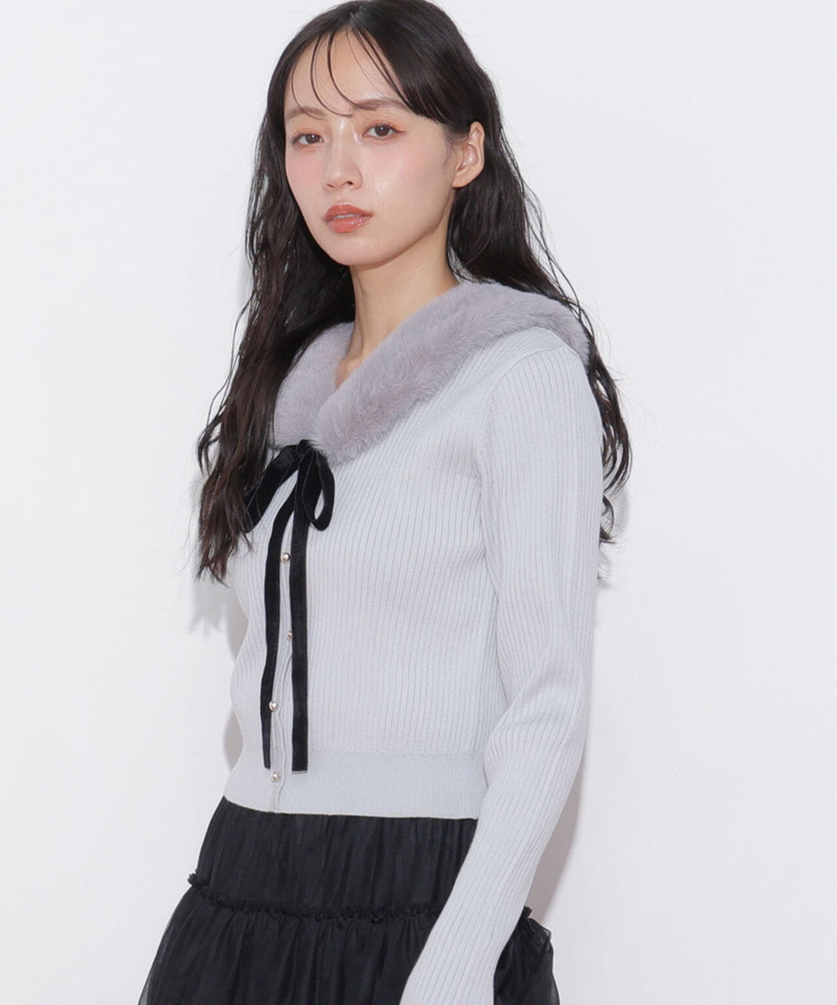 160cm 着用サイズ:FR