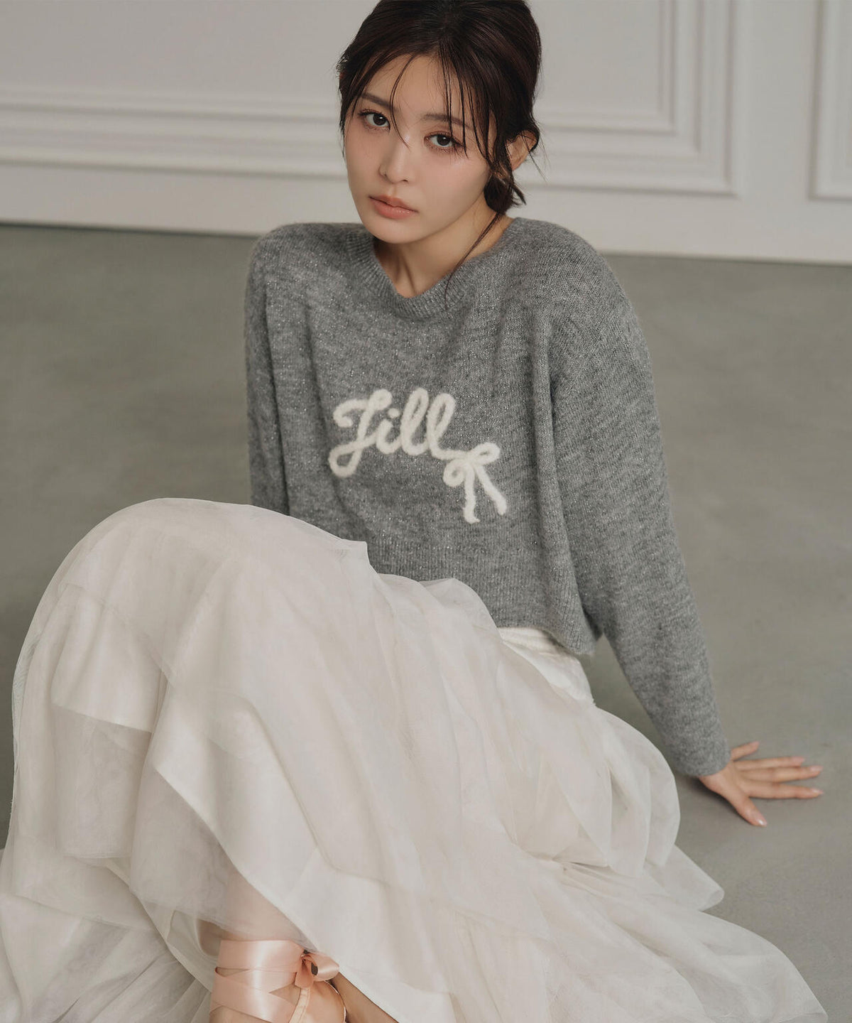 160cm 着用サイズ:FR