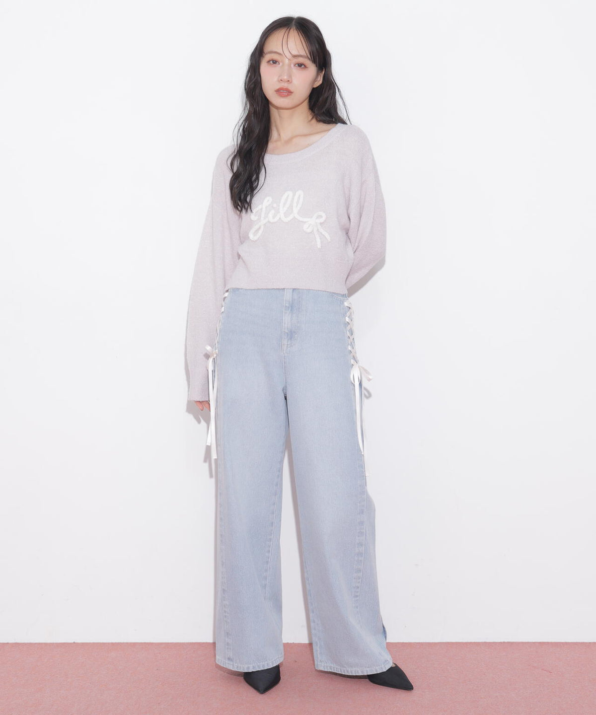 160cm 着用サイズ:FR