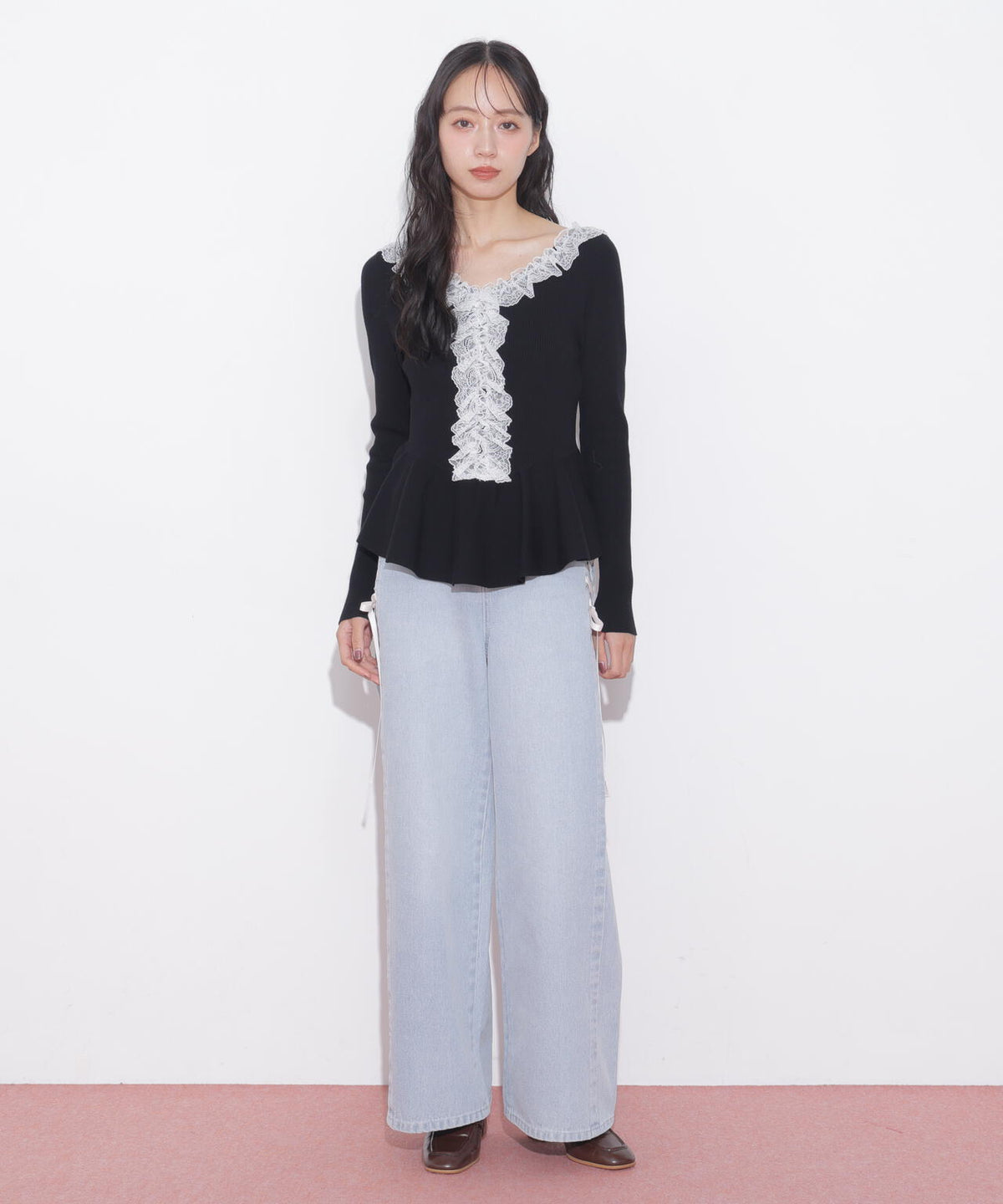160cm 着用サイズ:FR