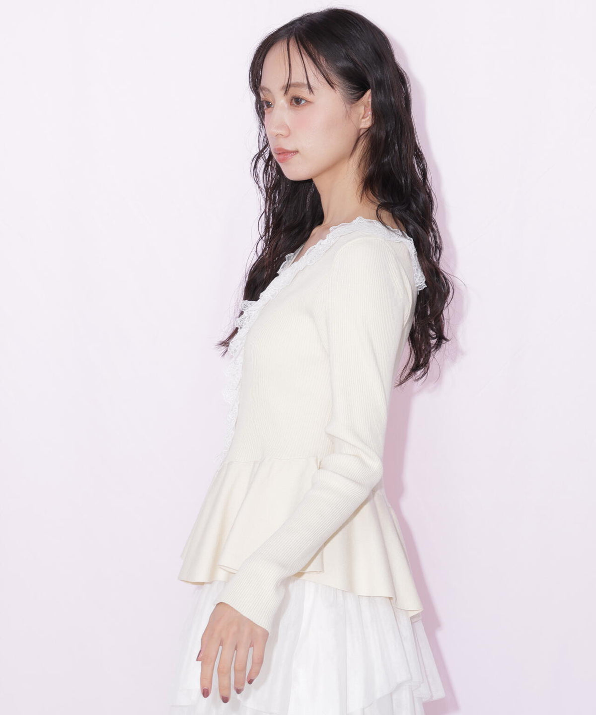 160cm 着用サイズ:FR