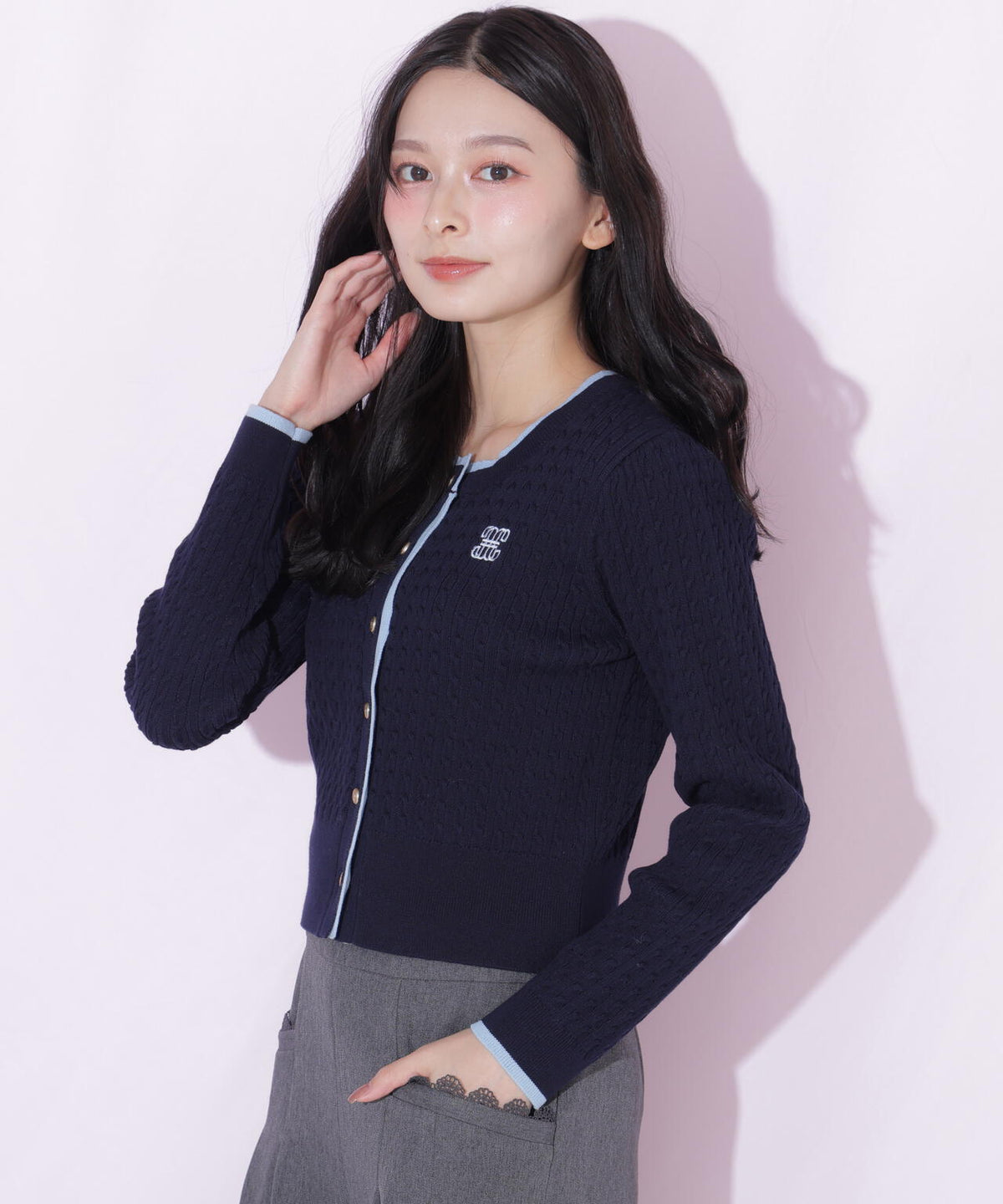 162cm 着用サイズ:FR