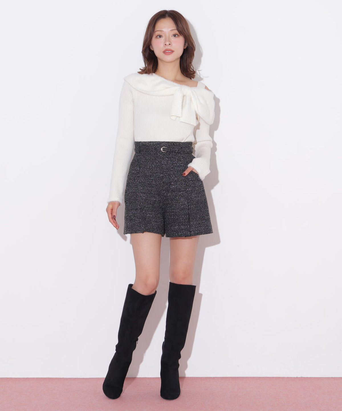 170cm 着用サイズ:FR