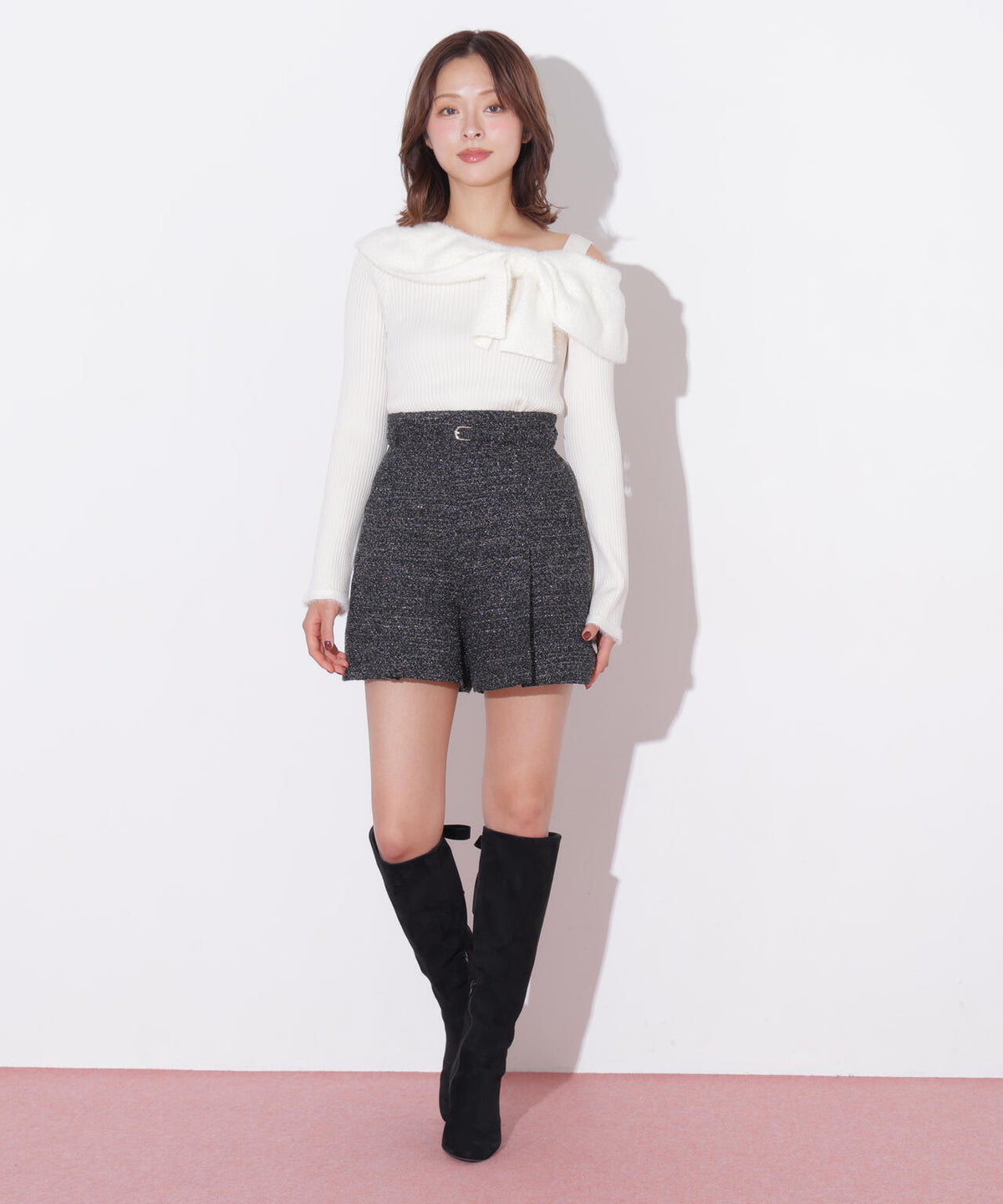170cm 着用サイズ:FR