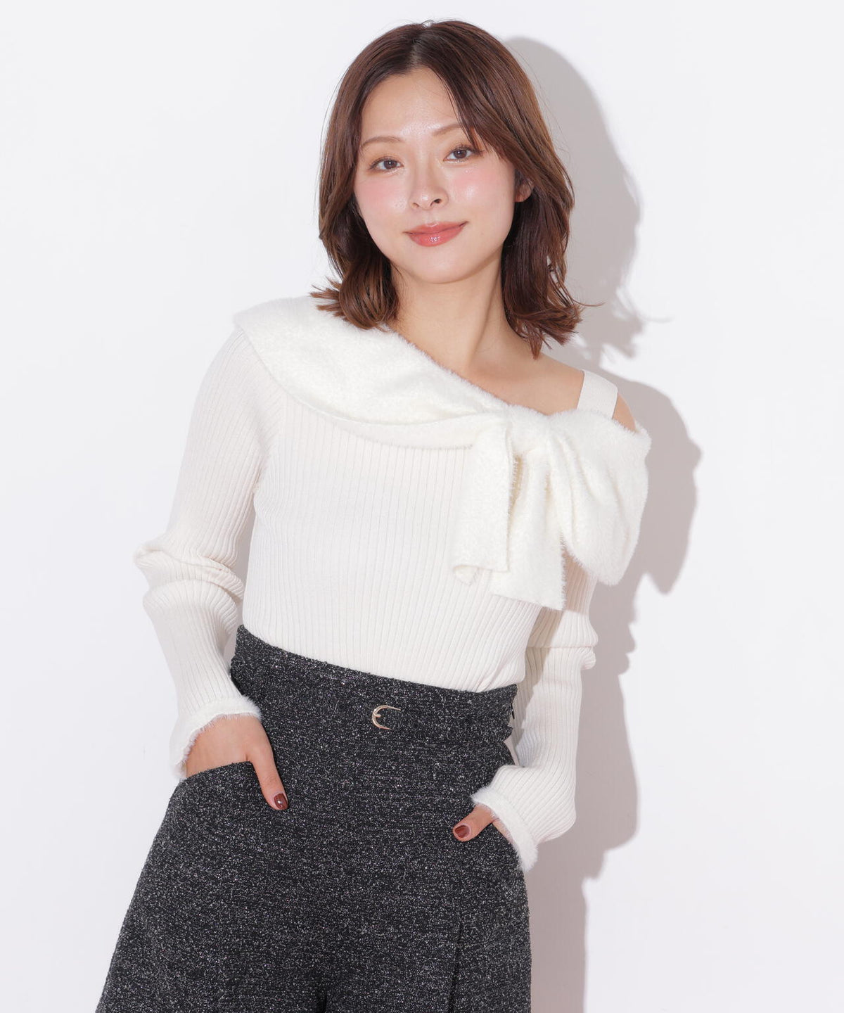 170cm 着用サイズ:FR