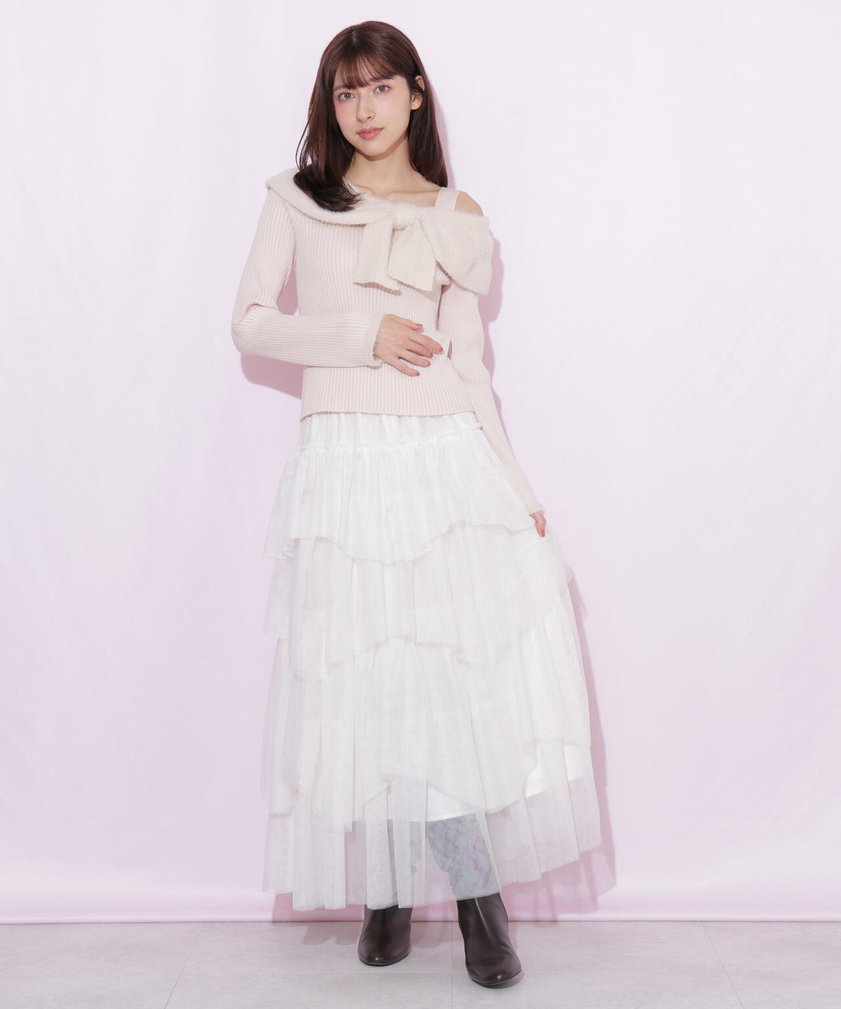 170cm 着用サイズ:FR
