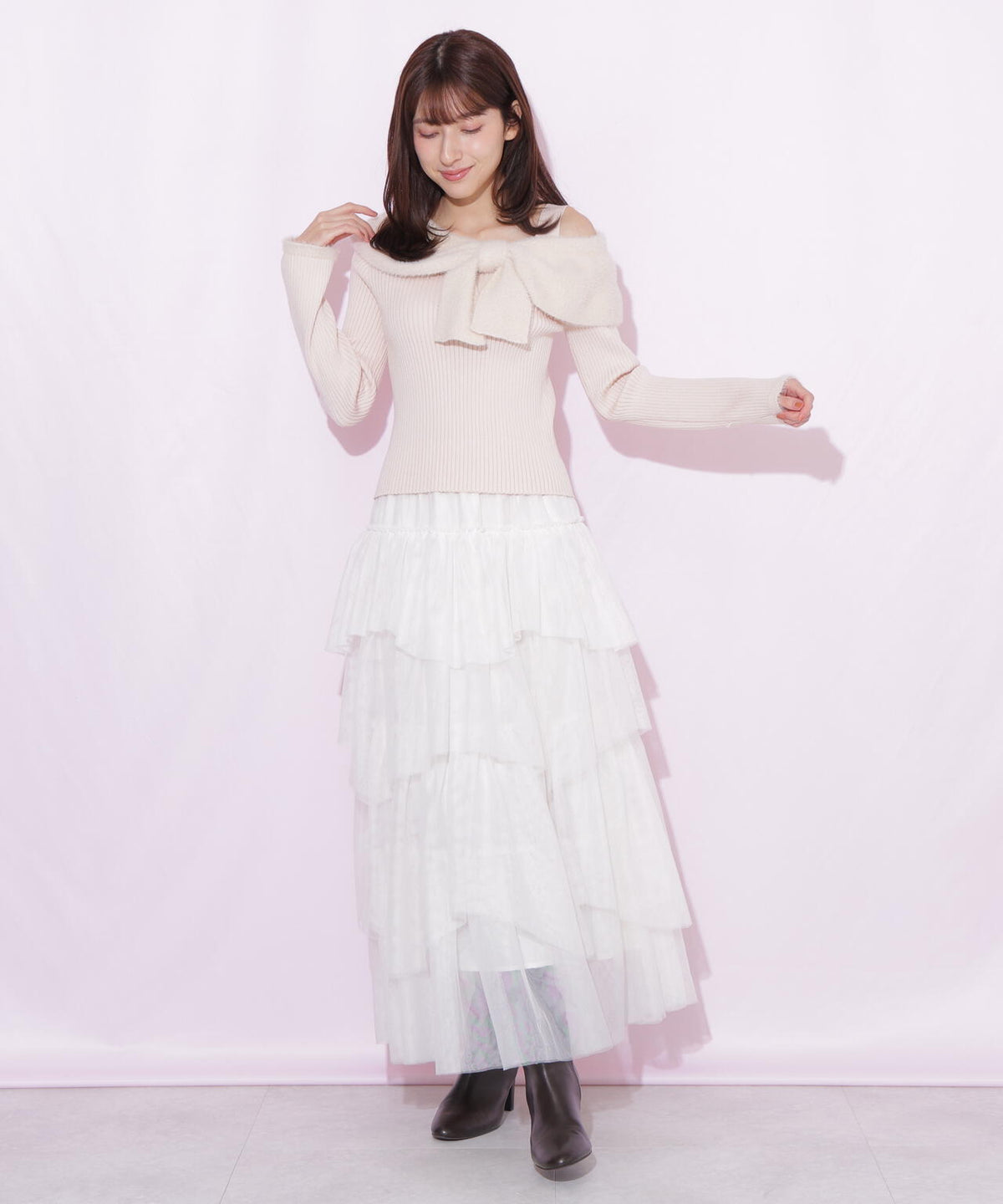 170cm 着用サイズ:FR