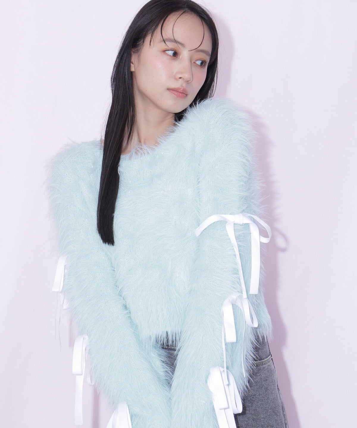 160cm 着用サイズ:FR