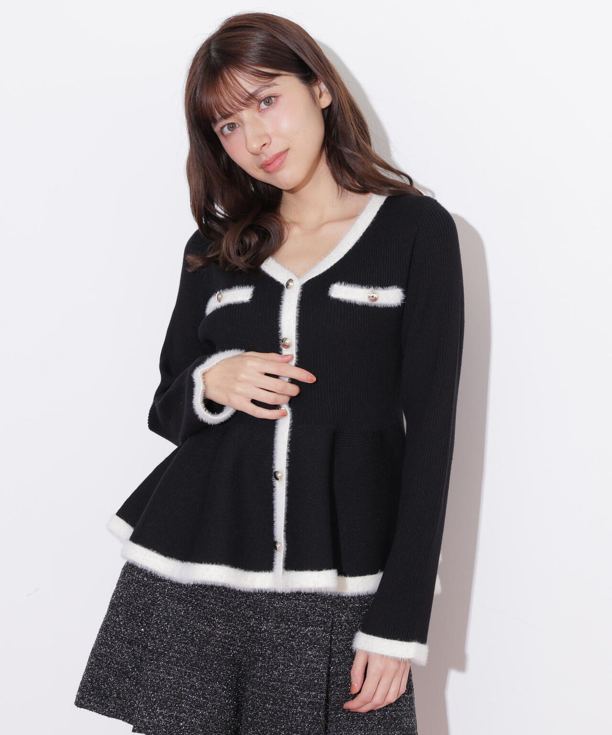 161cm 着用サイズ:FR