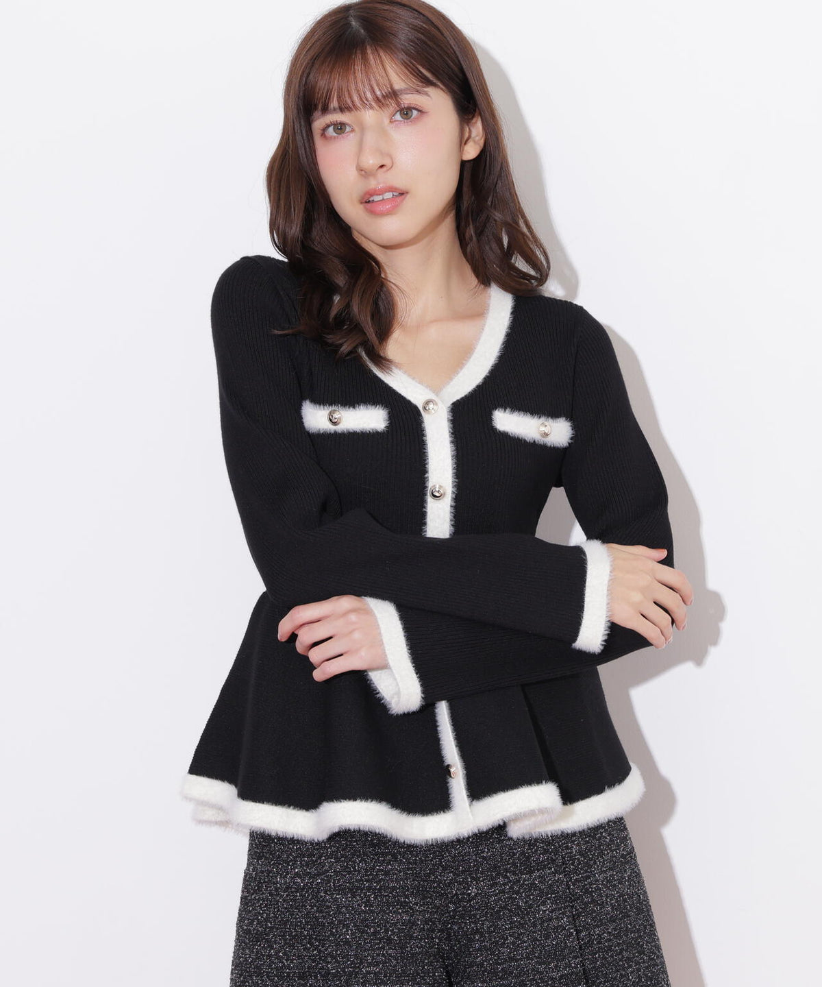 161cm 着用サイズ:FR