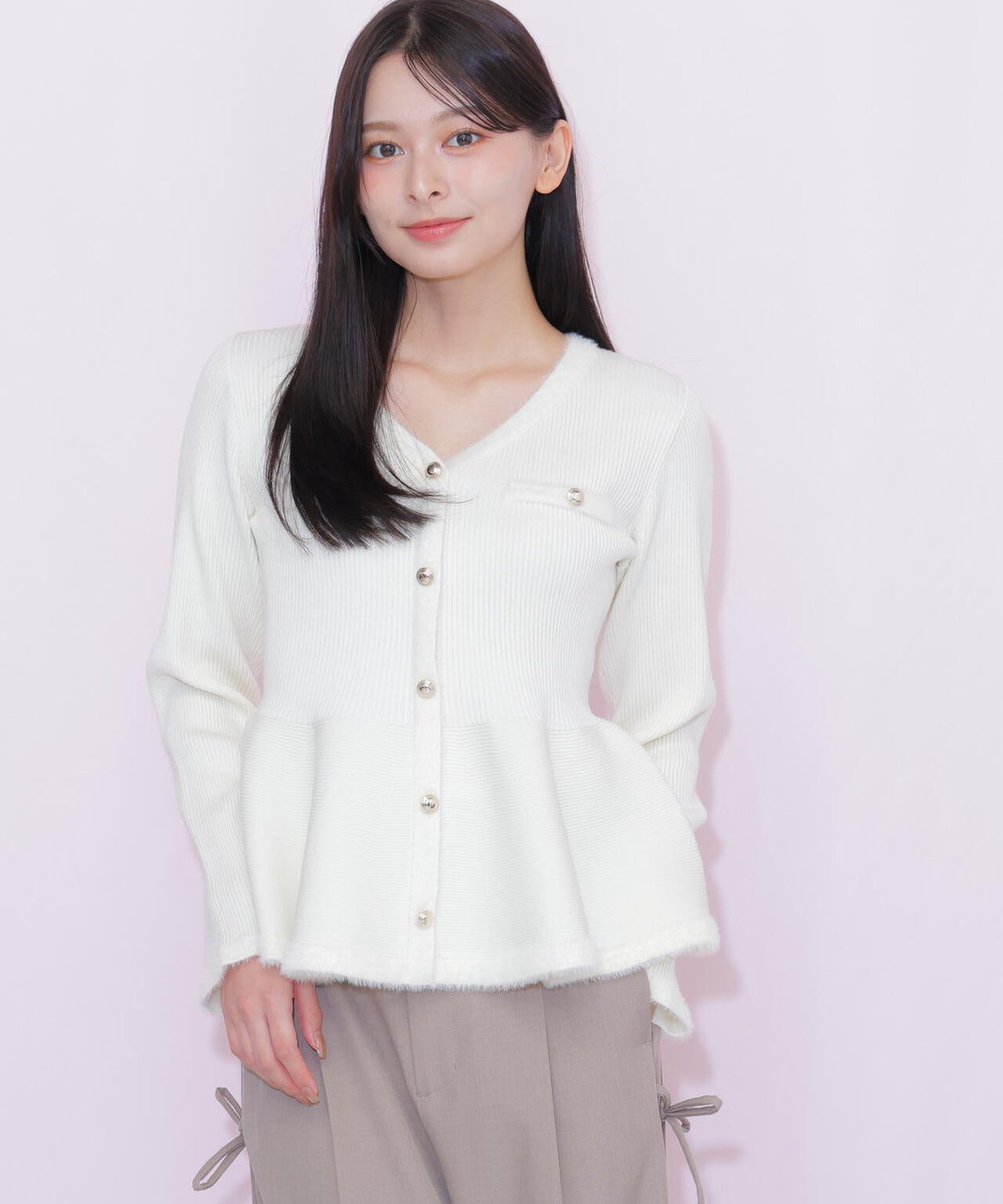 162cm 着用サイズ:FR