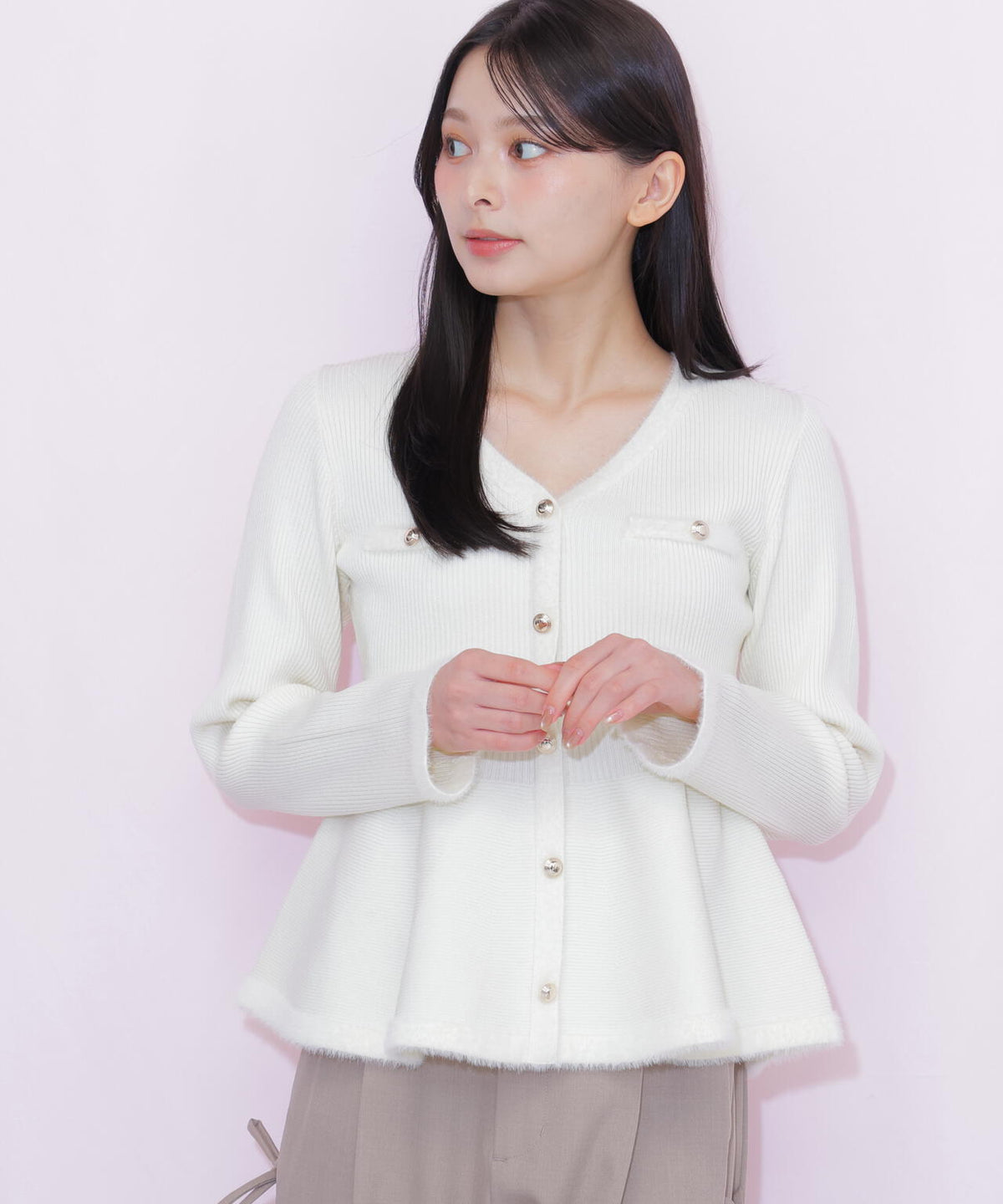 162cm 着用サイズ:FR