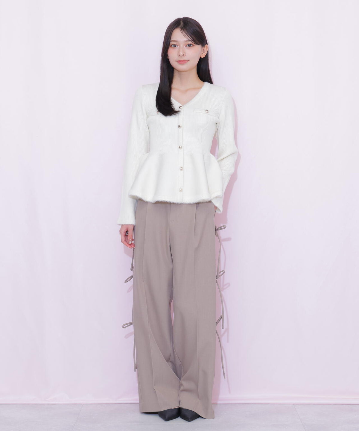162cm 着用サイズ:FR