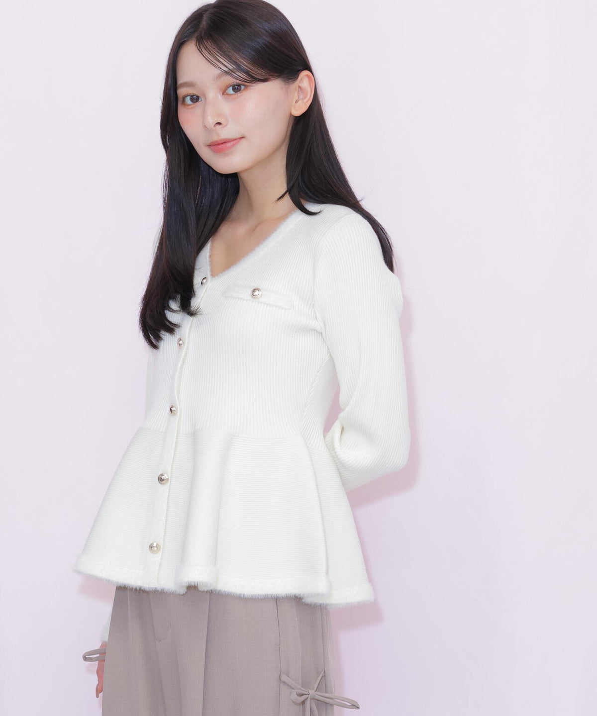 162cm 着用サイズ:FR