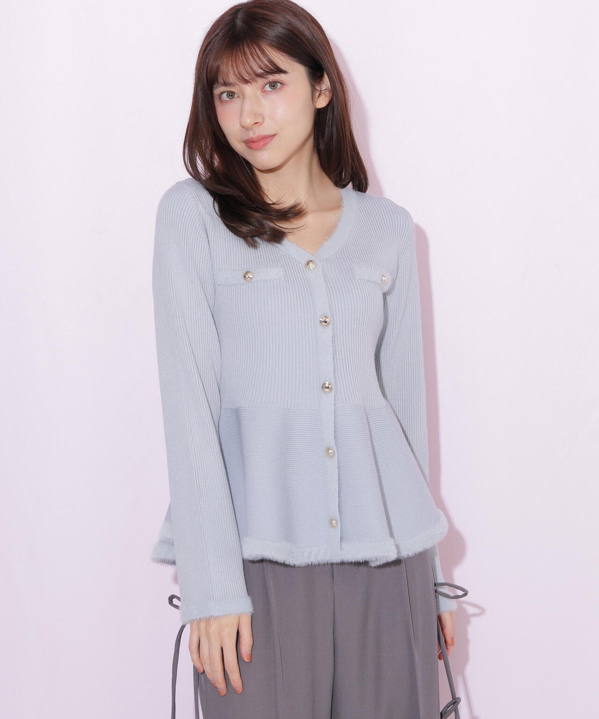 161cm 着用サイズ:FR