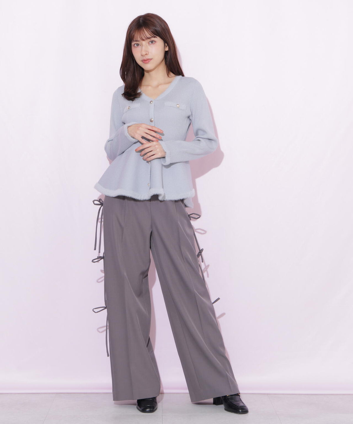 161cm 着用サイズ:FR