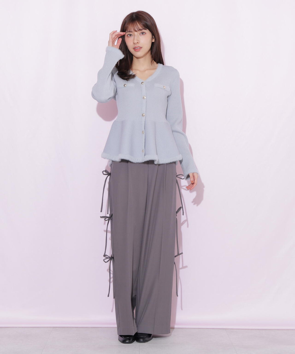 161cm 着用サイズ:FR