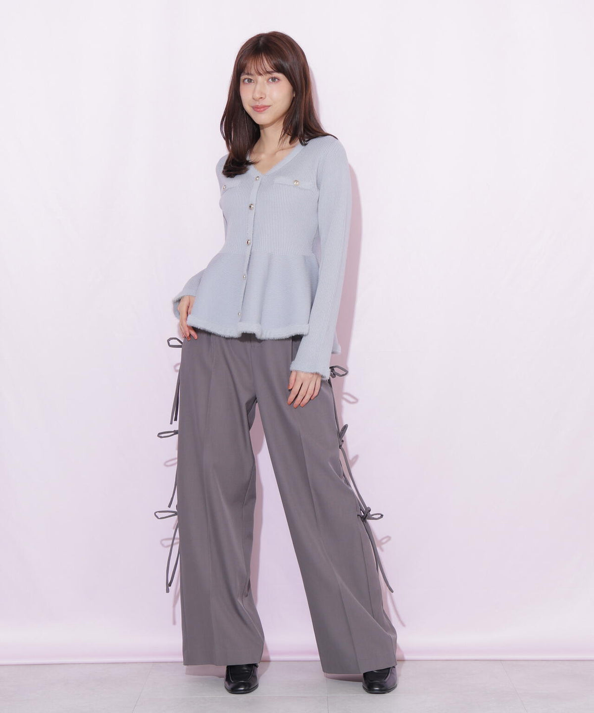 161cm 着用サイズ:FR