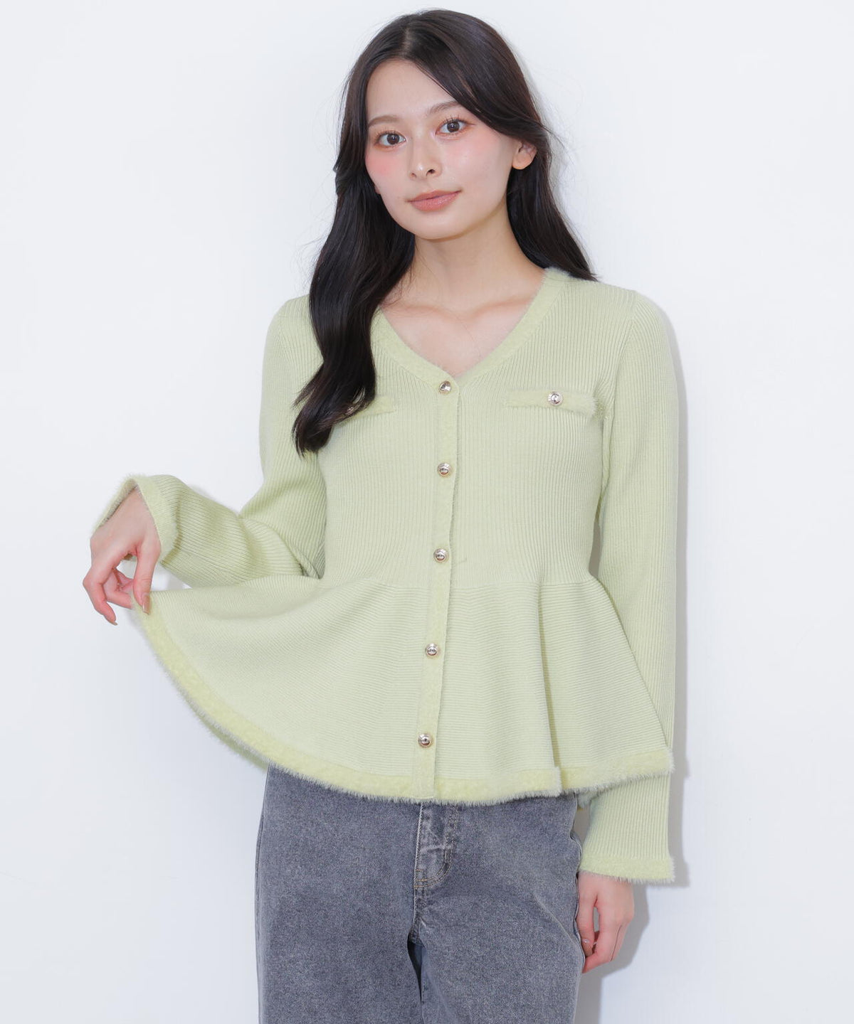162cm 着用サイズ:FR