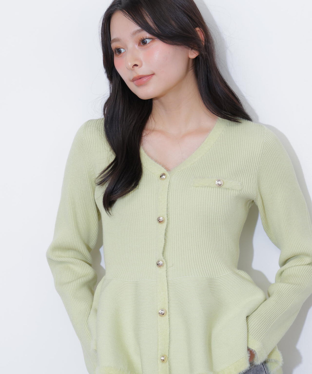 162cm 着用サイズ:FR