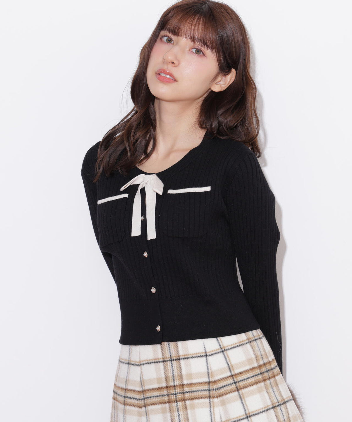 161cm 着用サイズ:FR