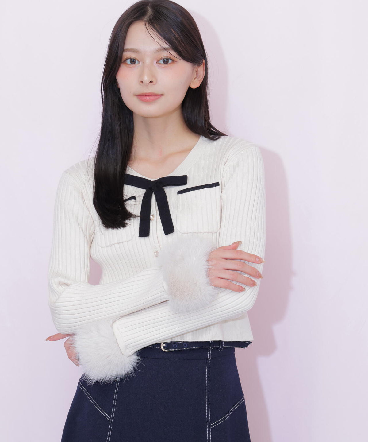 161cm 着用サイズ:FR