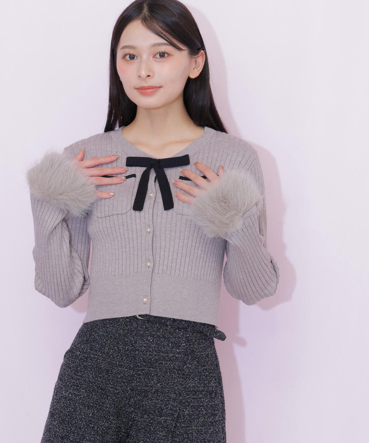 162cm 着用サイズ:FR