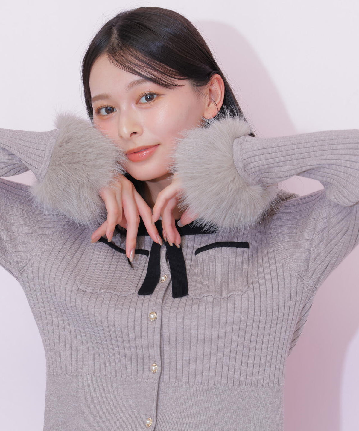 162cm 着用サイズ:FR