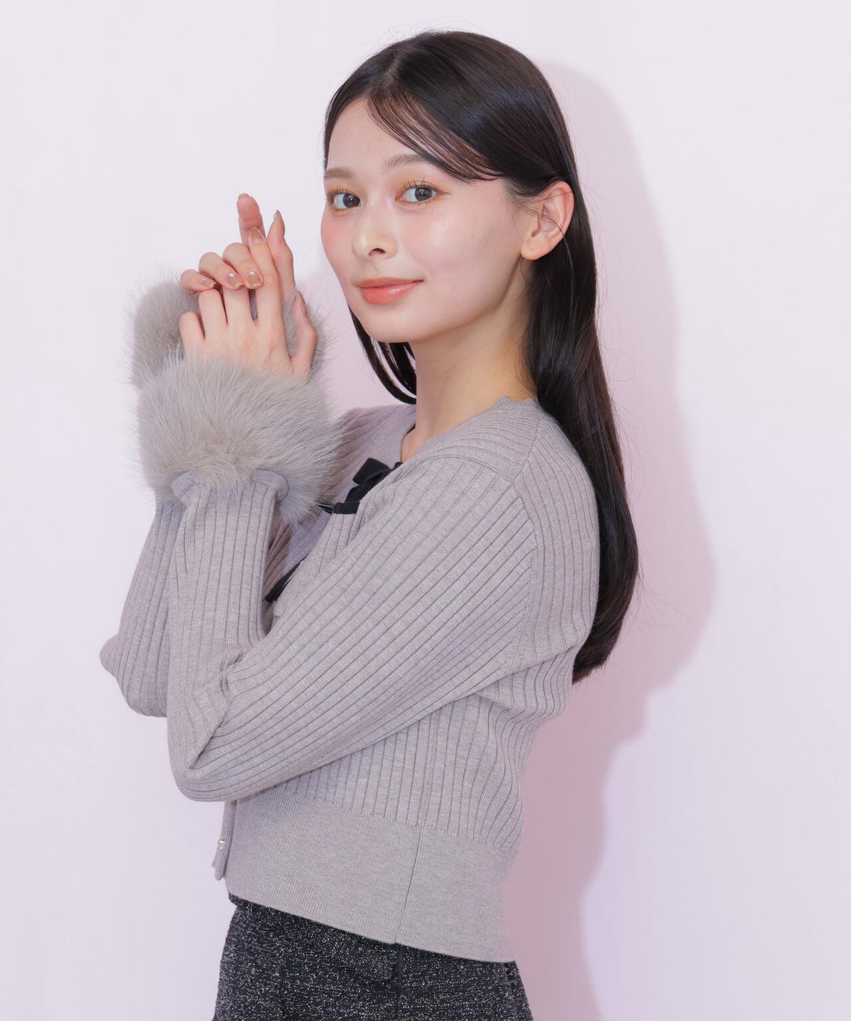 162cm 着用サイズ:FR