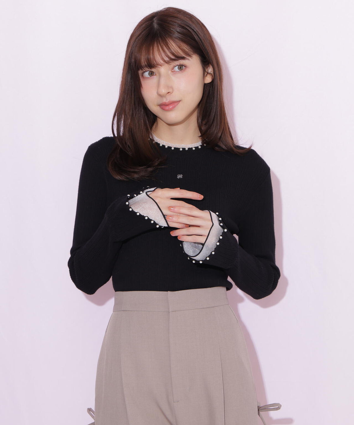 161cm 着用サイズ:FR
