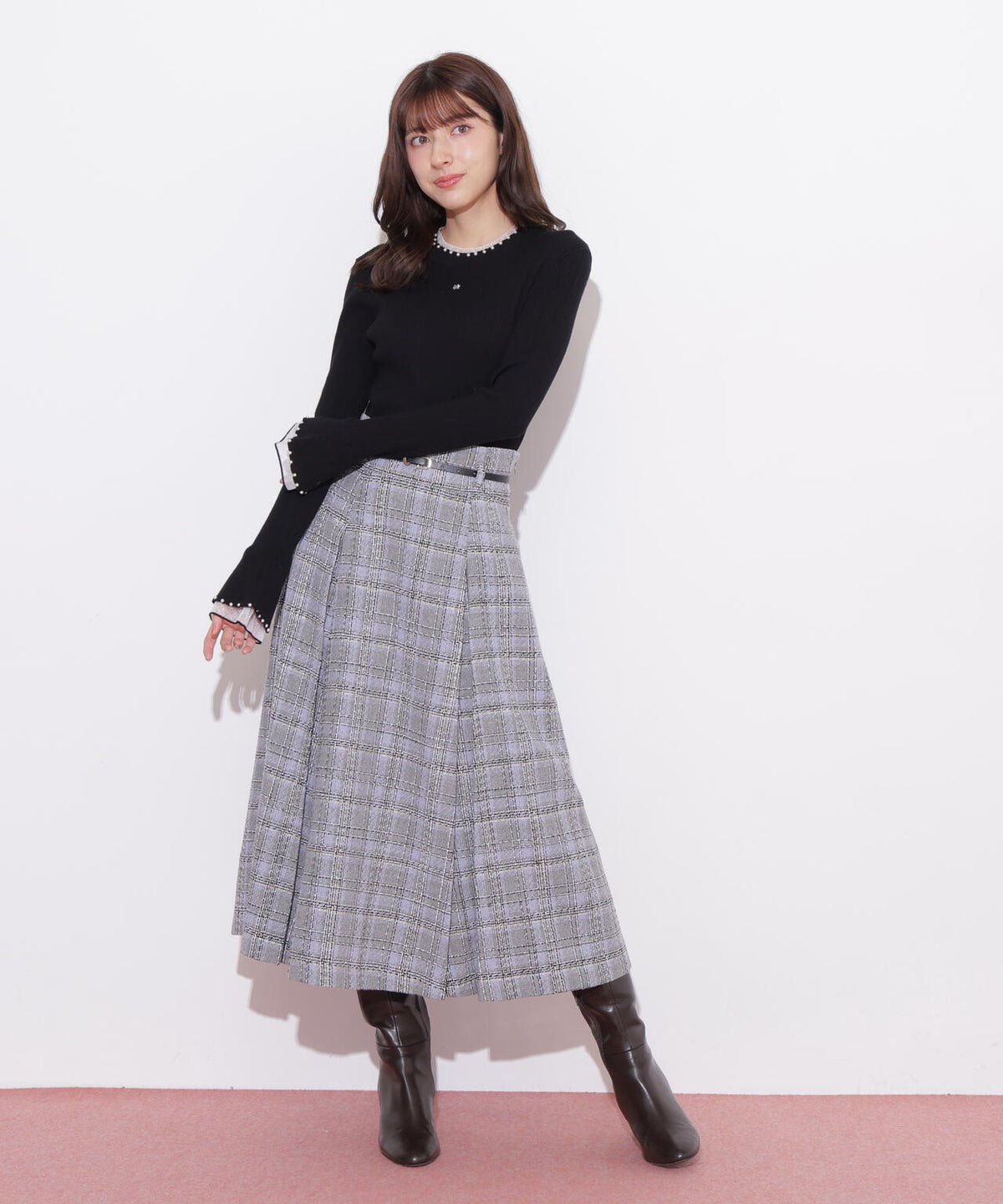 161cm 着用サイズ:FR