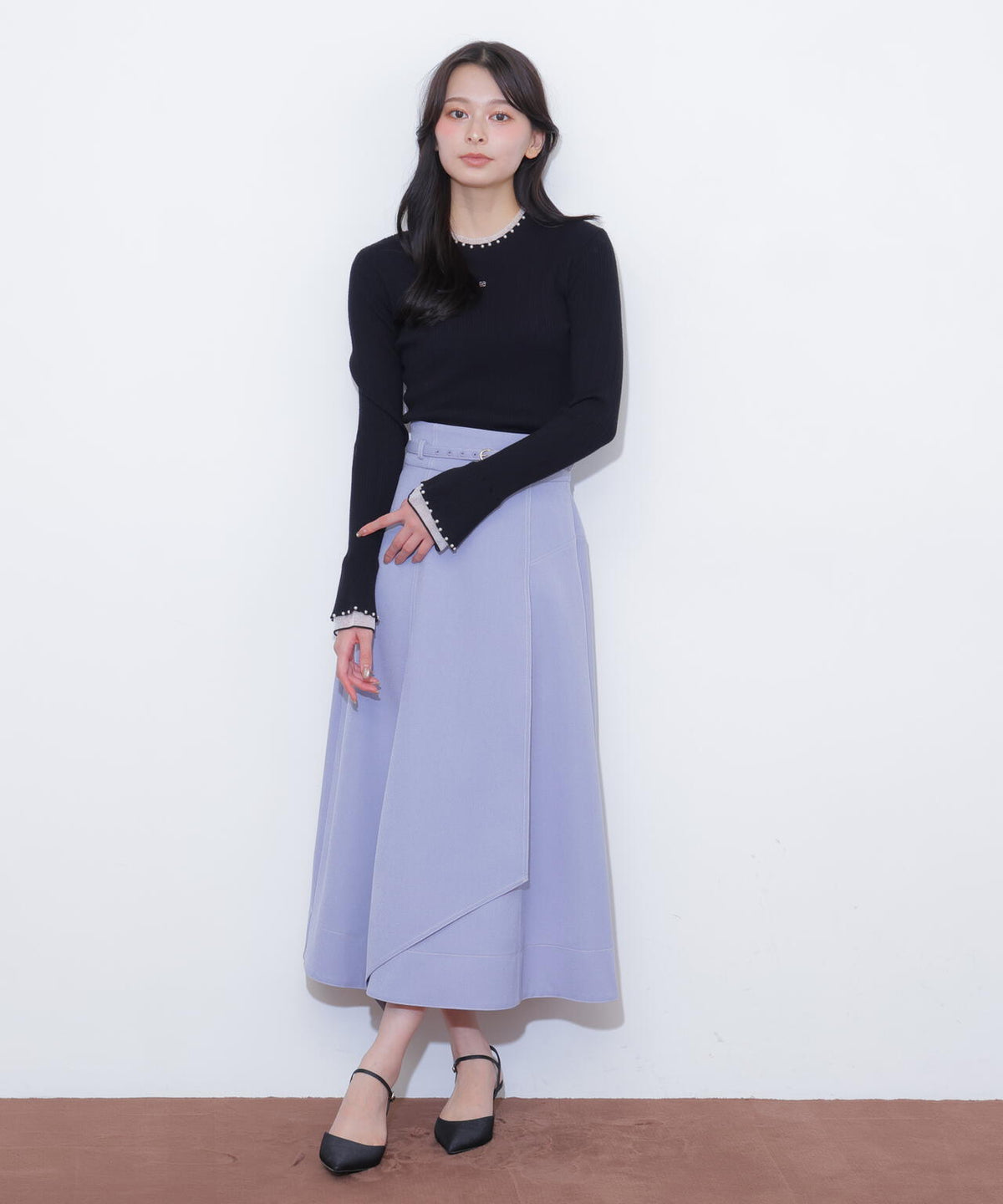 161cm 着用サイズ:FR