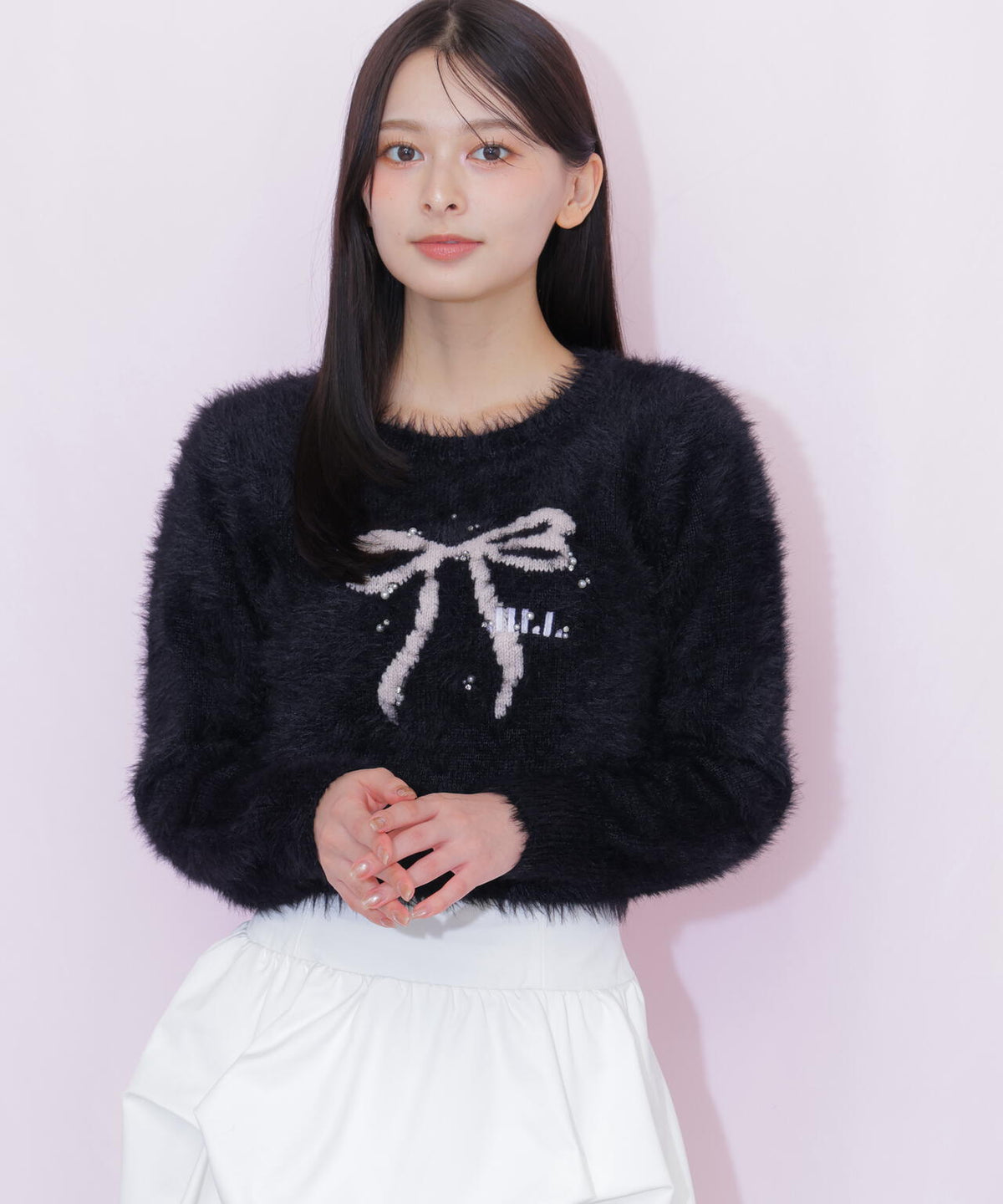 162cm 着用サイズ:FR