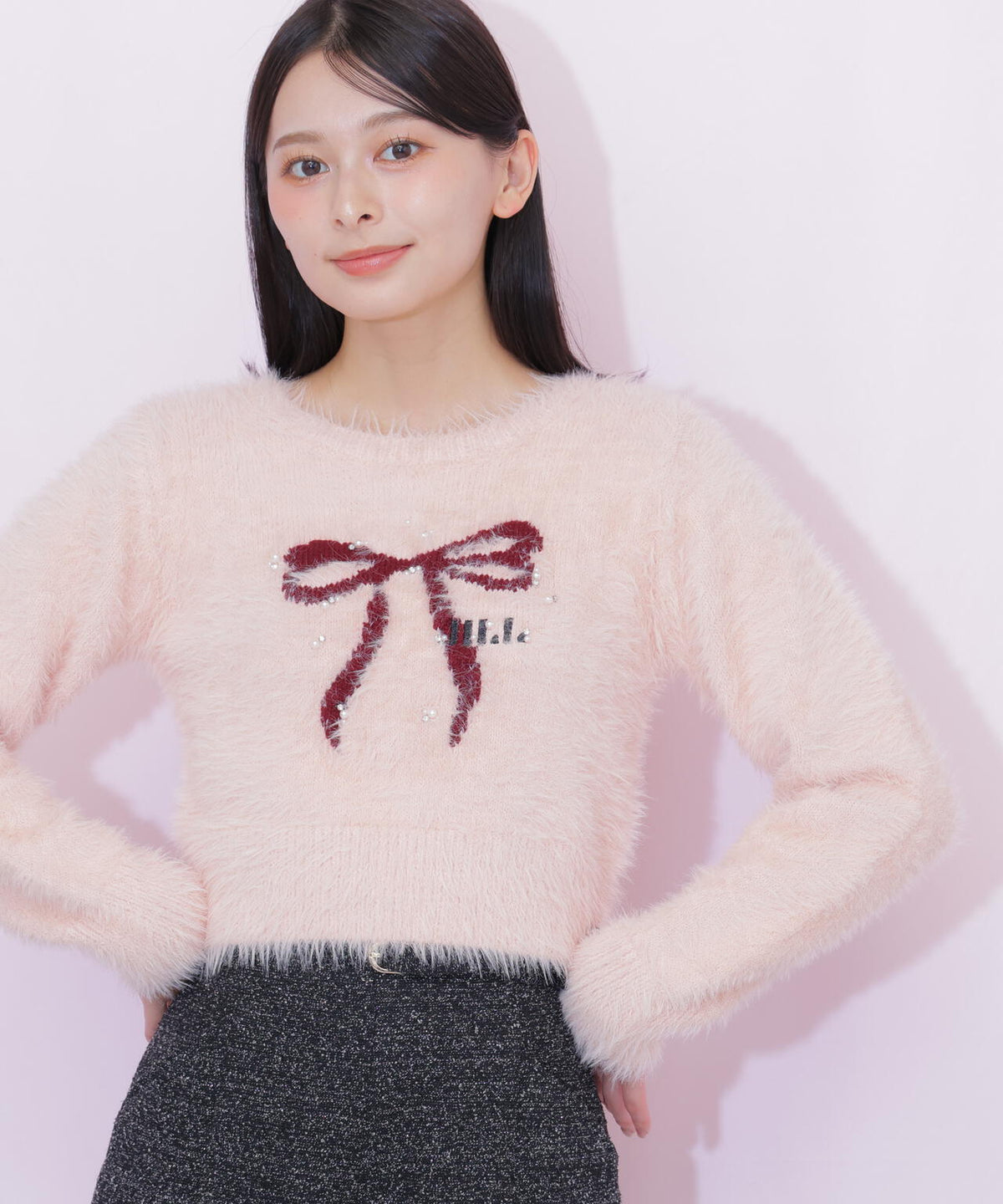 162cm 着用サイズ:FR