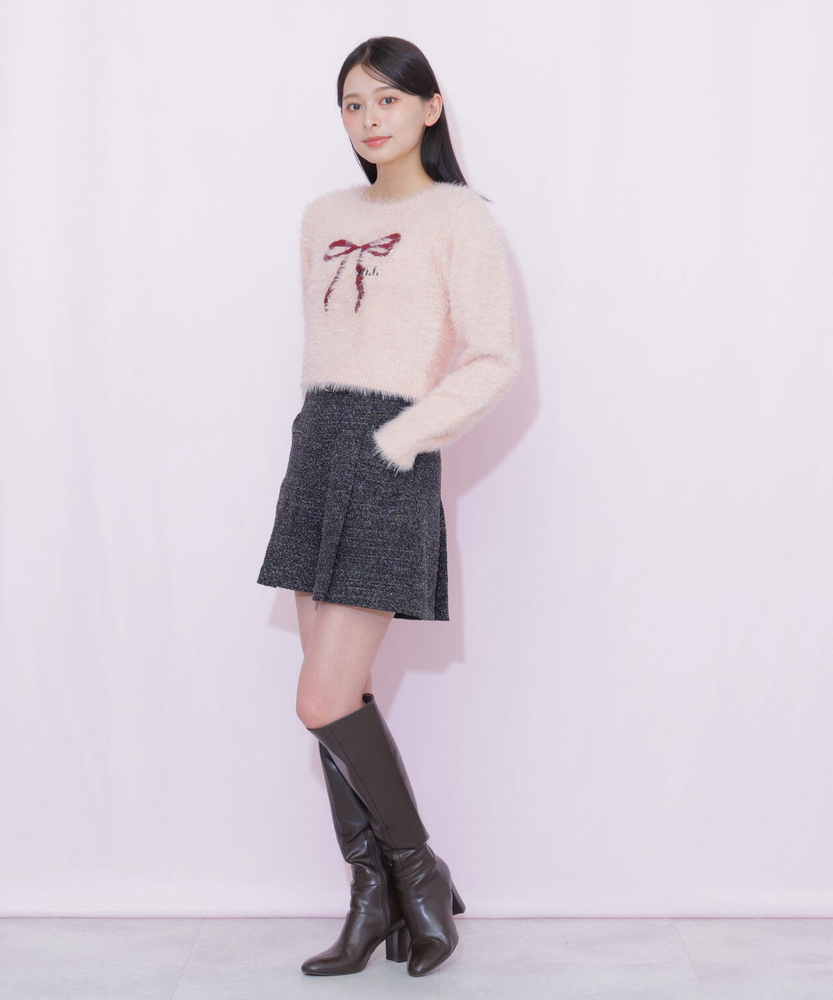 162cm 着用サイズ:FR