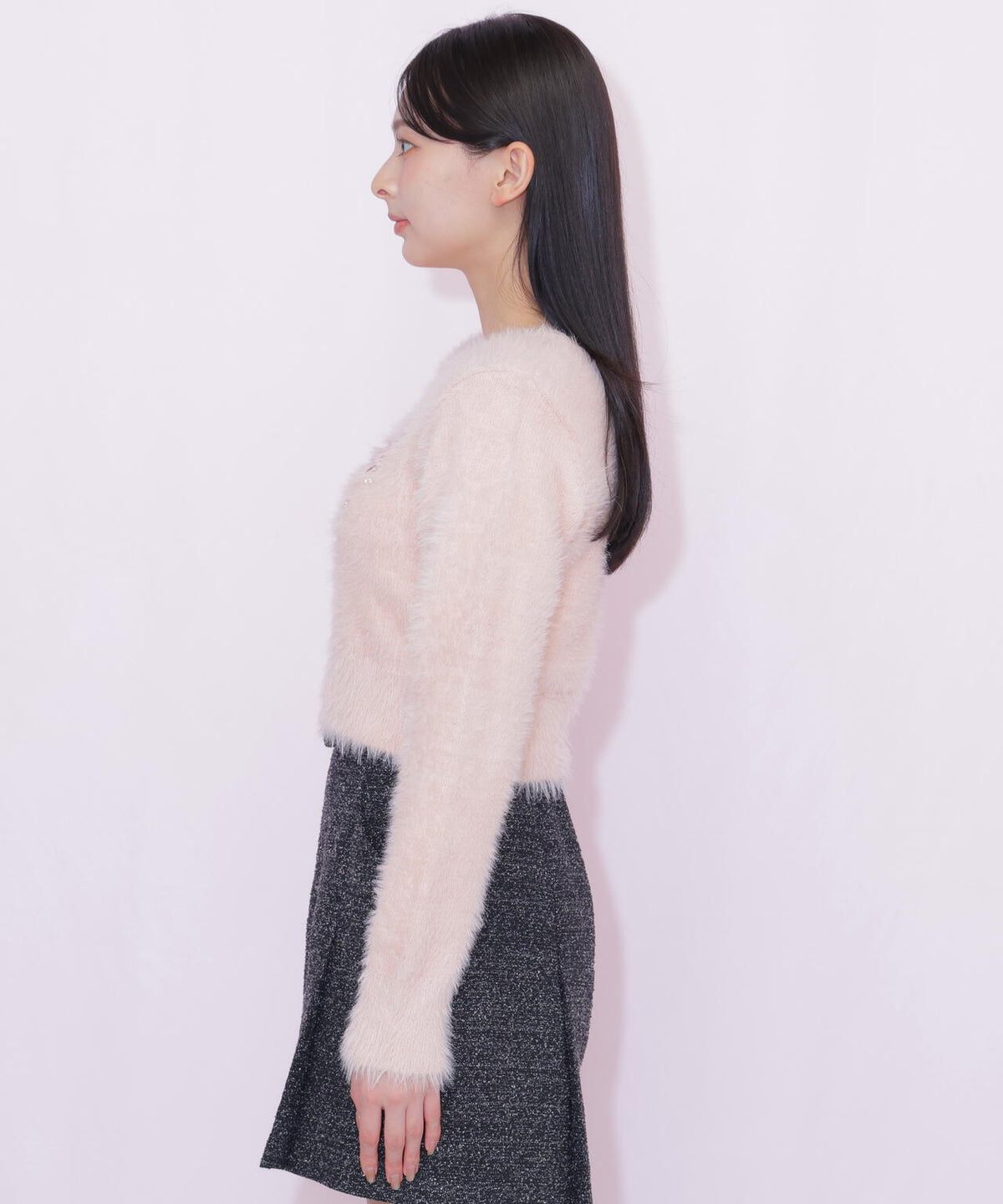 162cm 着用サイズ:FR