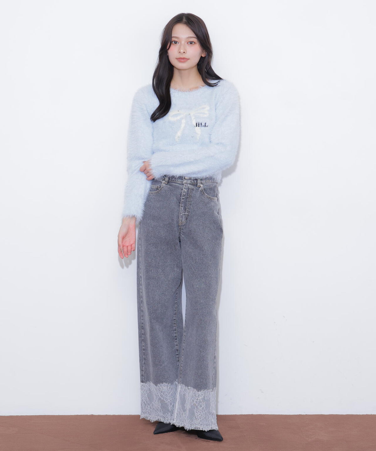 162cm 着用サイズ:FR