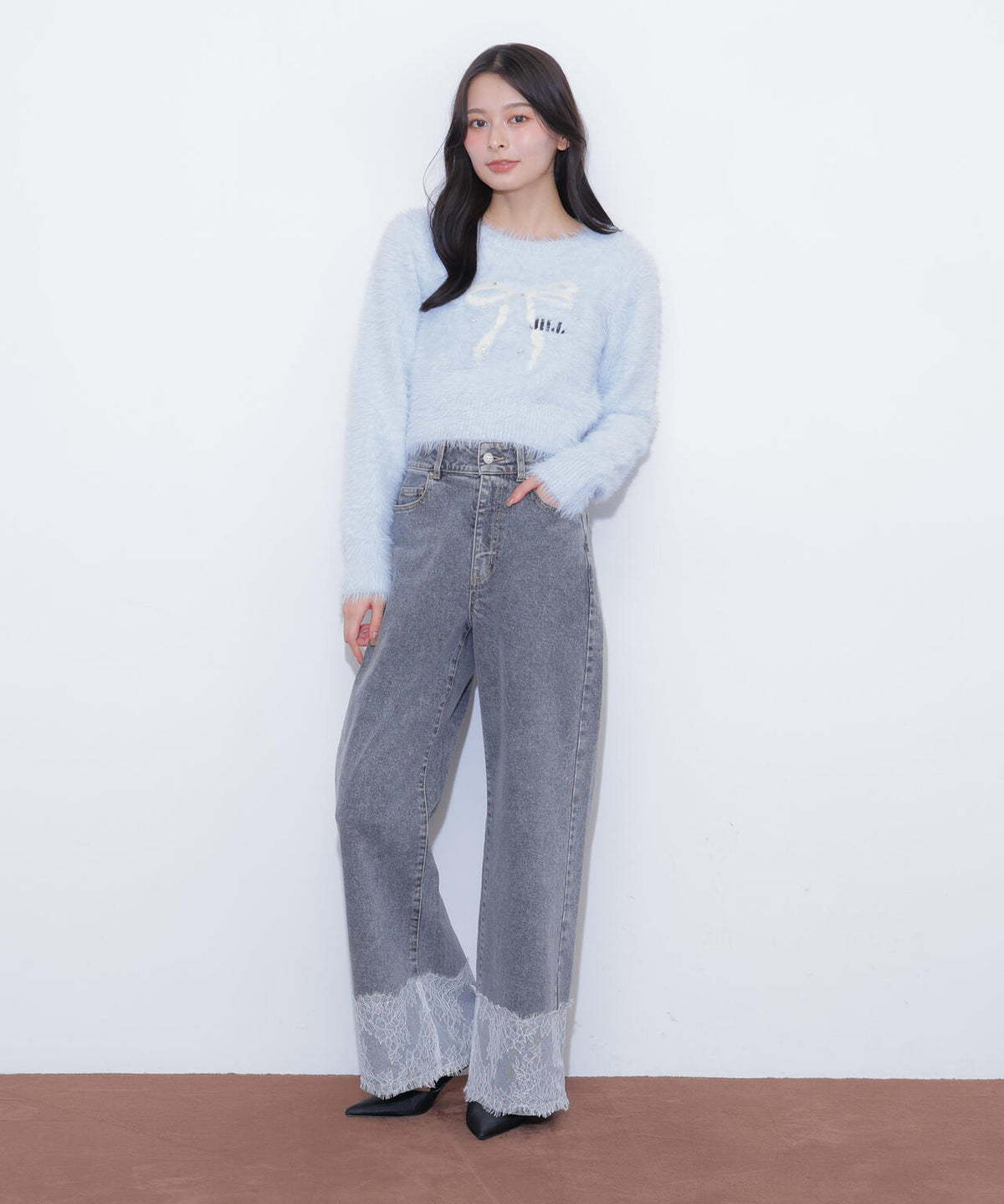 162cm 着用サイズ:FR
