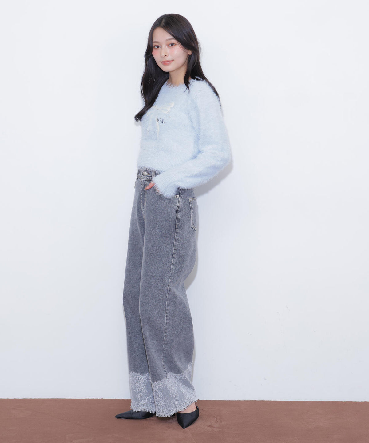 162cm 着用サイズ:FR