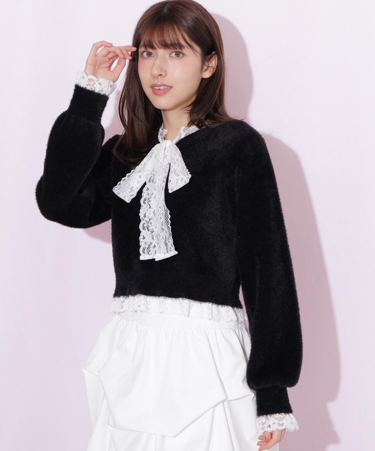 161cm 着用サイズ:FR