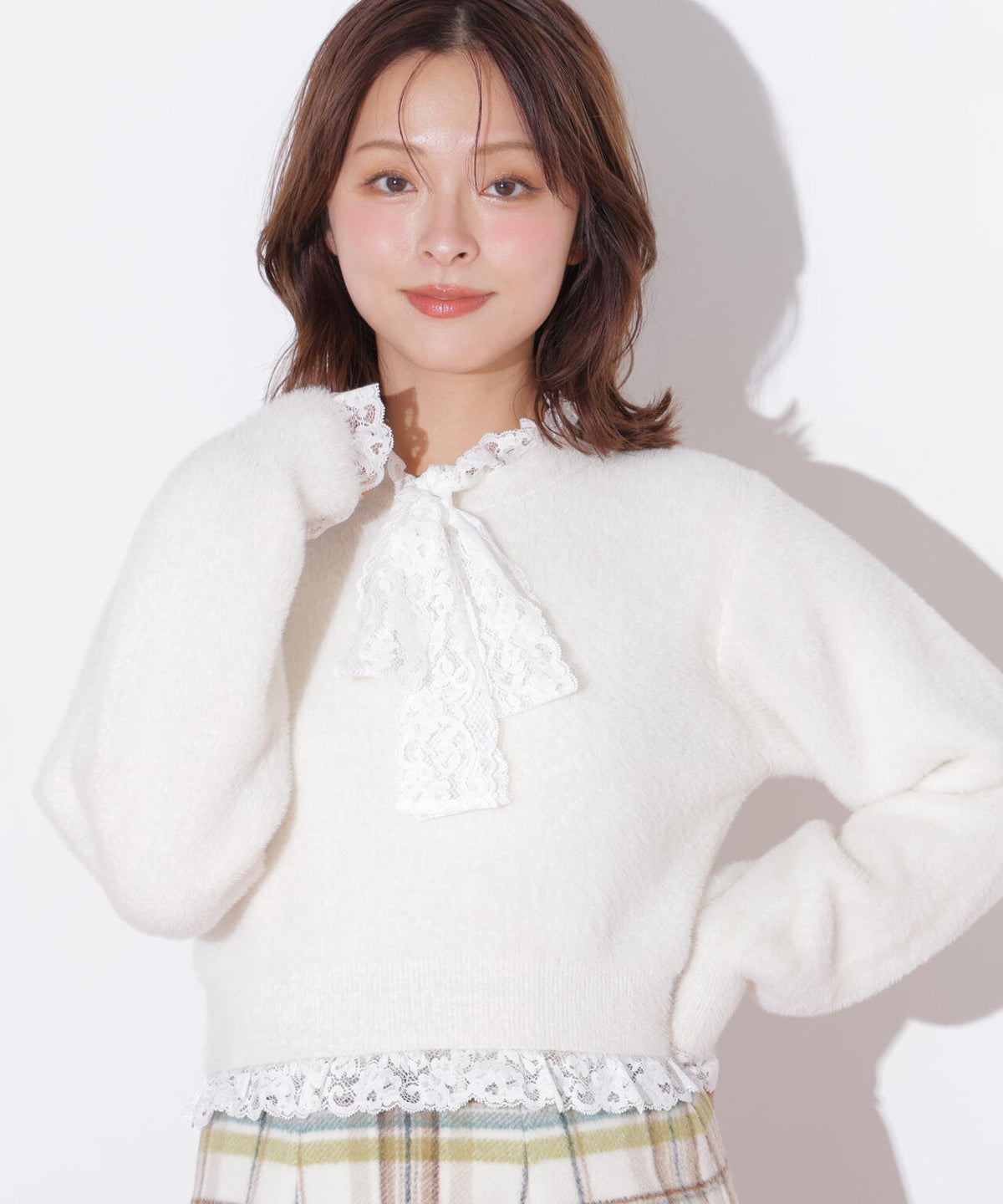 170cm 着用サイズ:FR