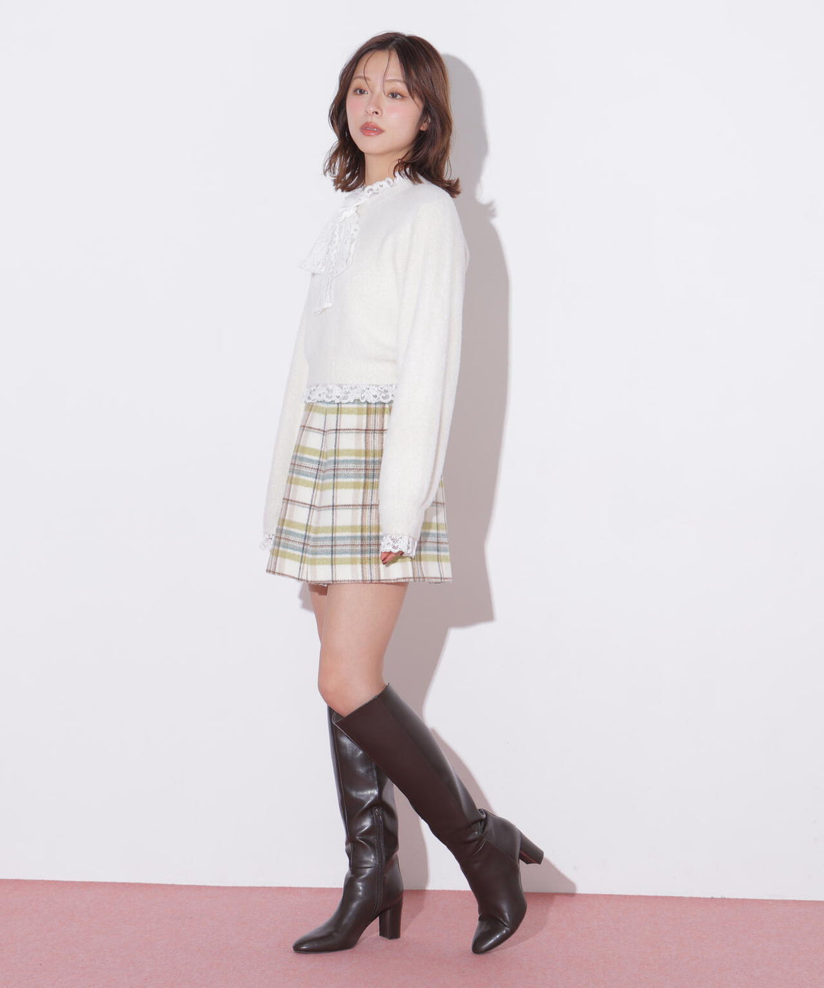 170cm 着用サイズ:FR